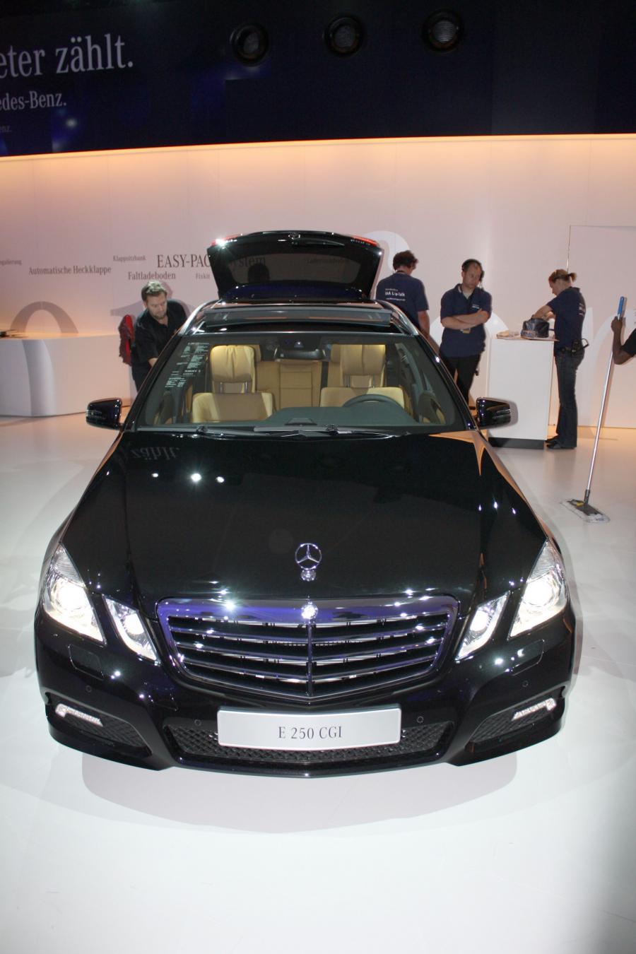  Mercedes-Benz E-Class Estate 2010 года  (фото 58 из 65)